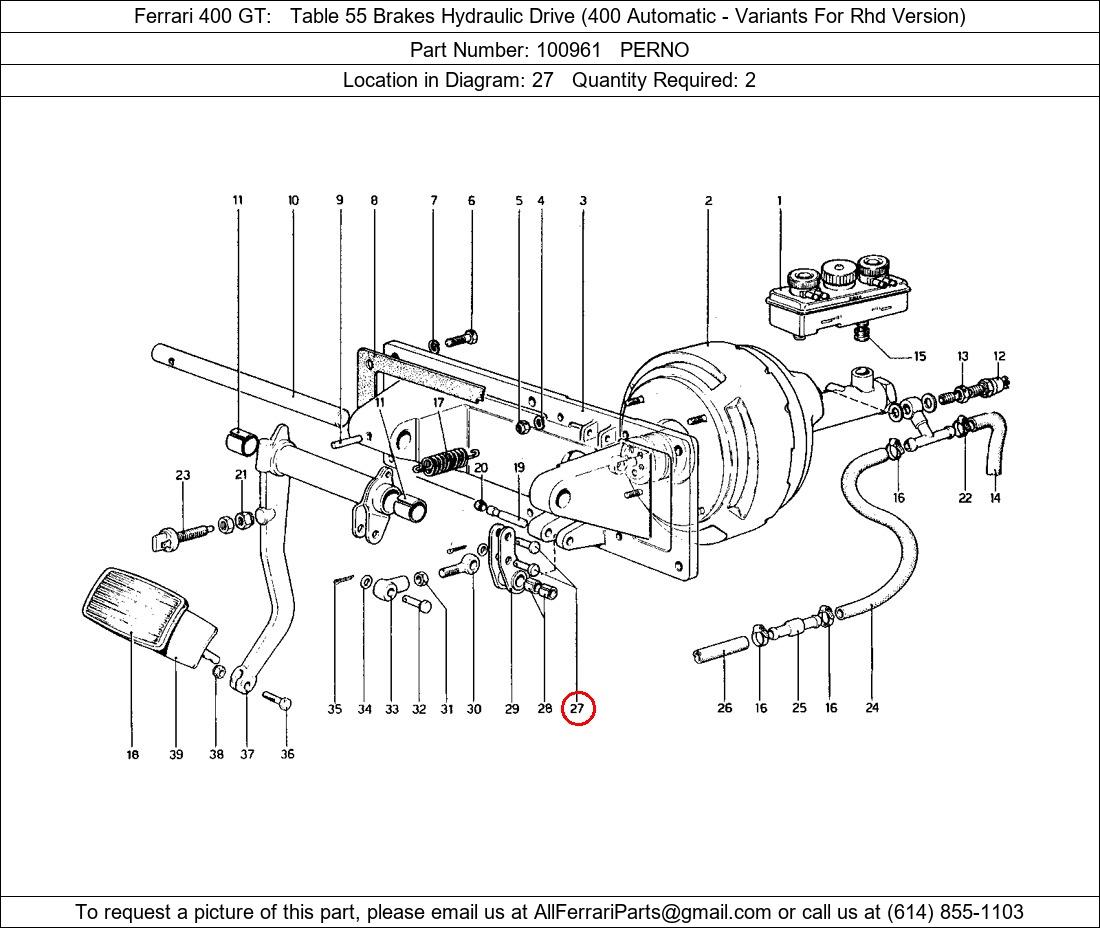 Ferrari Part 100961