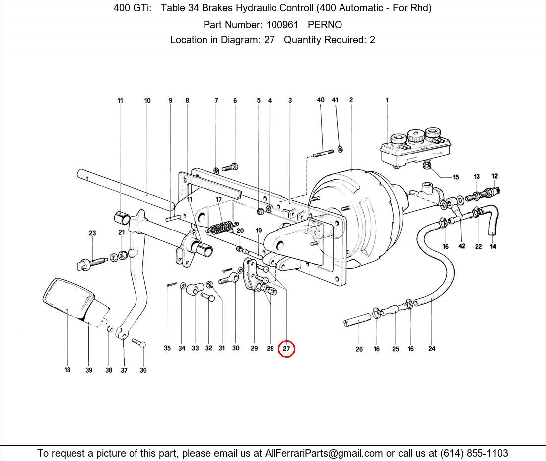 Ferrari Part 100961