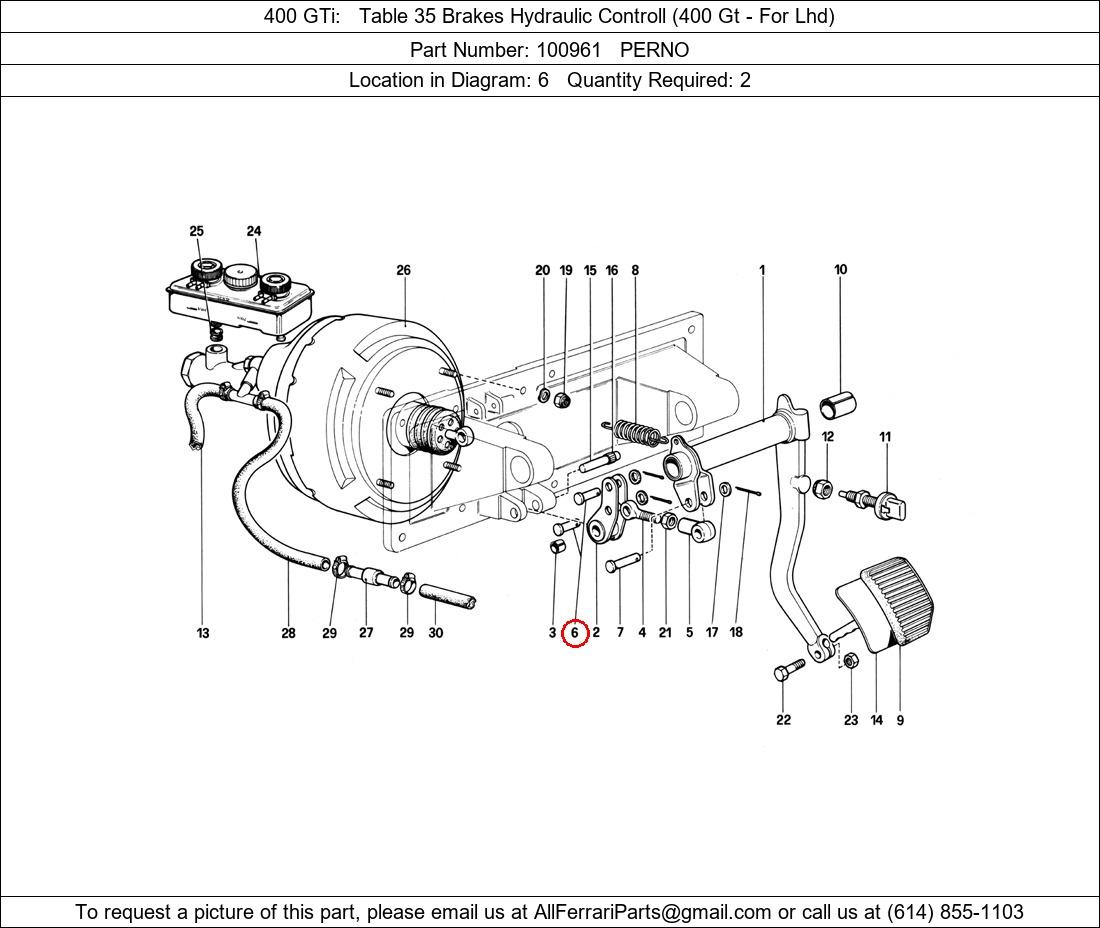 Ferrari Part 100961