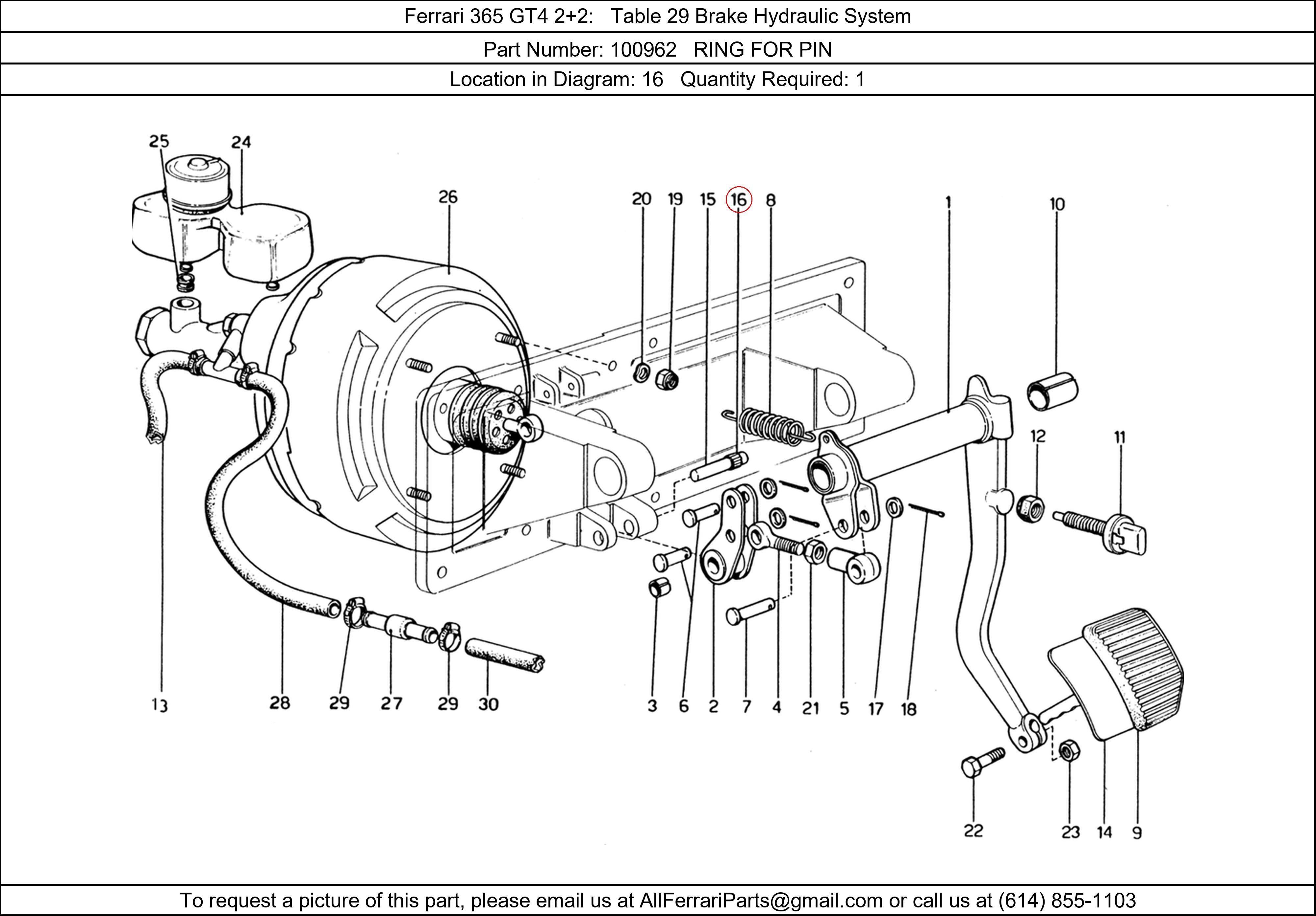 Ferrari Part 100962