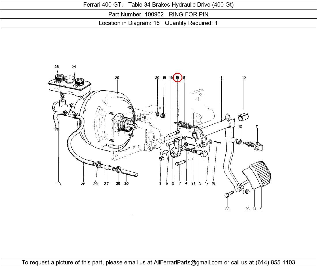 Ferrari Part 100962