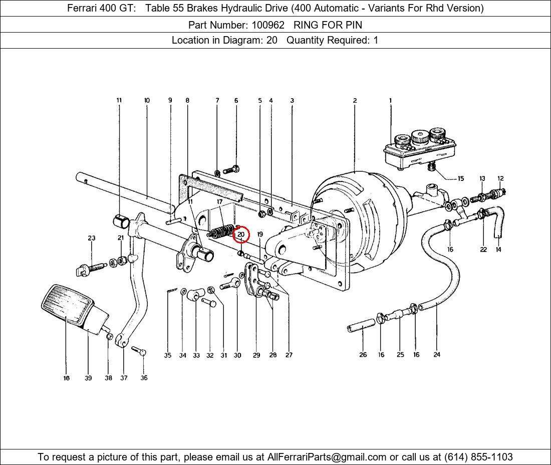 Ferrari Part 100962