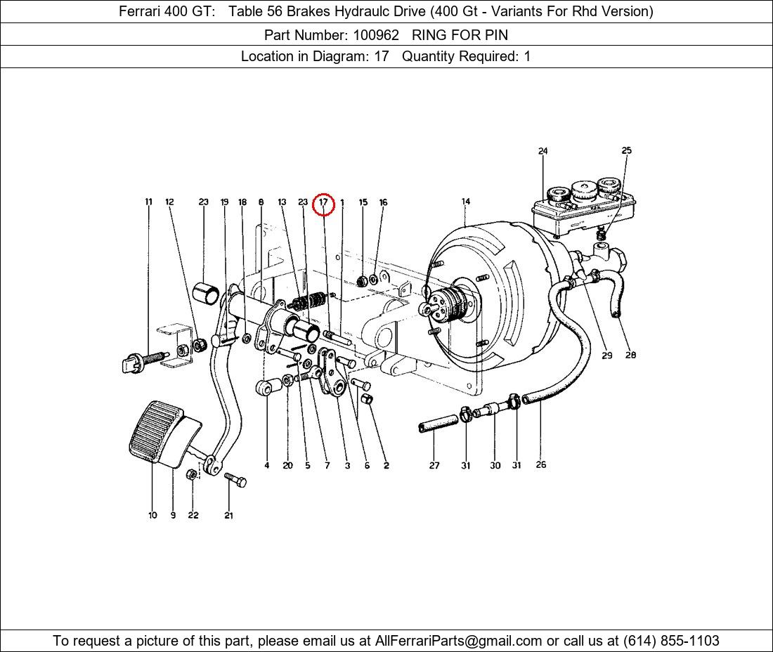 Ferrari Part 100962