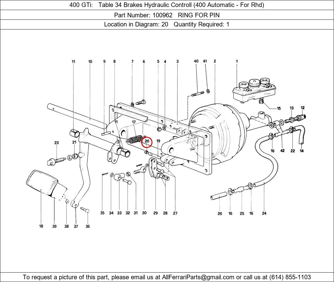 Ferrari Part 100962