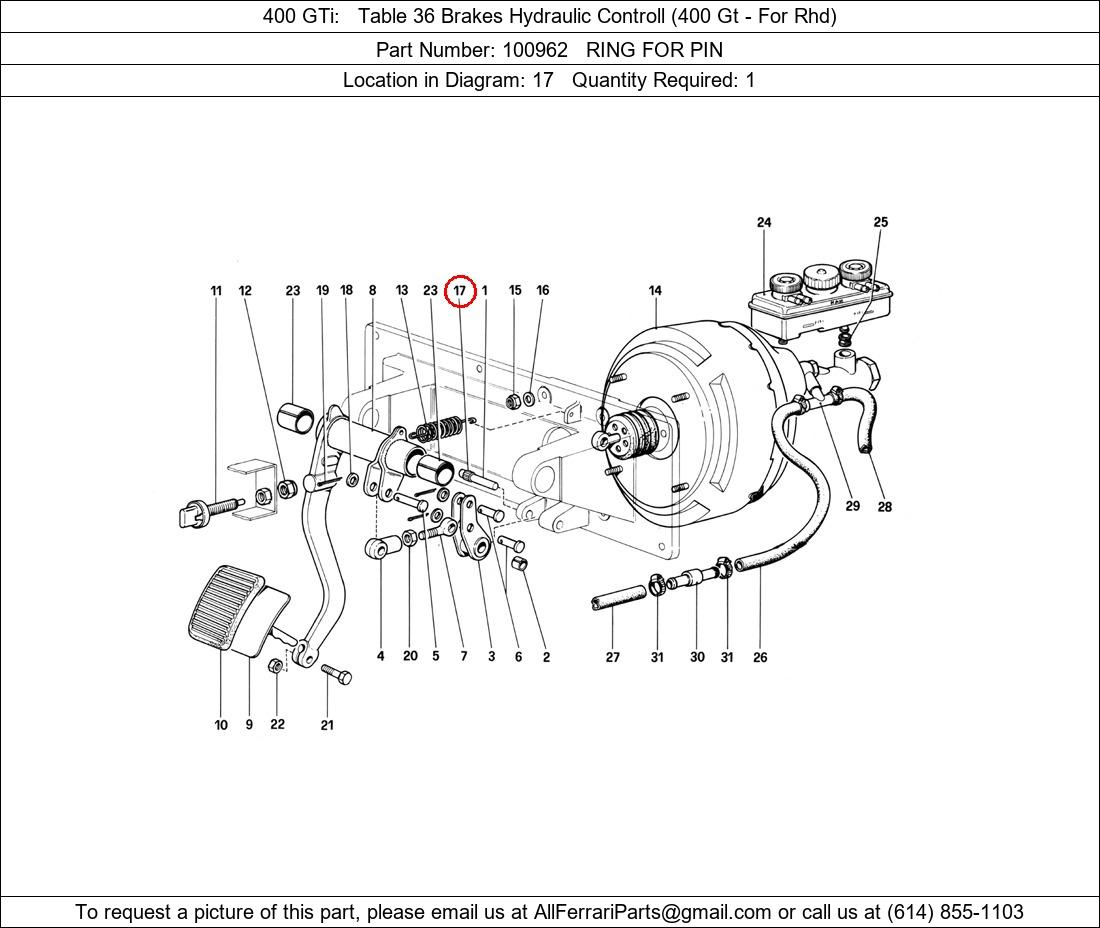 Ferrari Part 100962