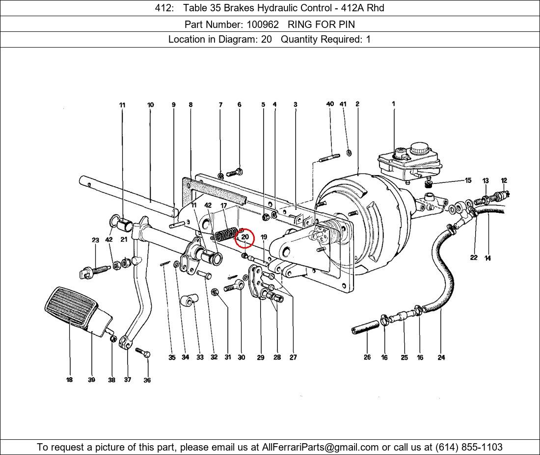 Ferrari Part 100962