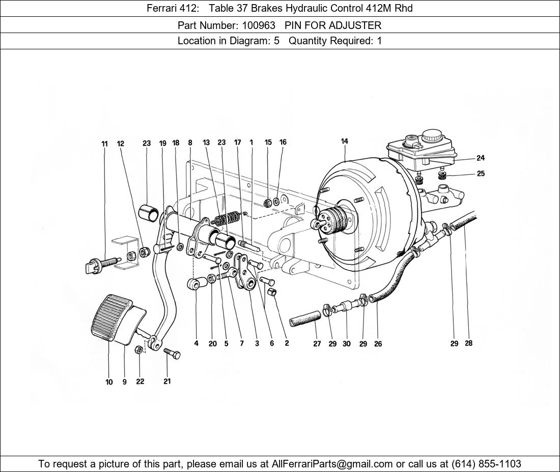 Ferrari Part 100963