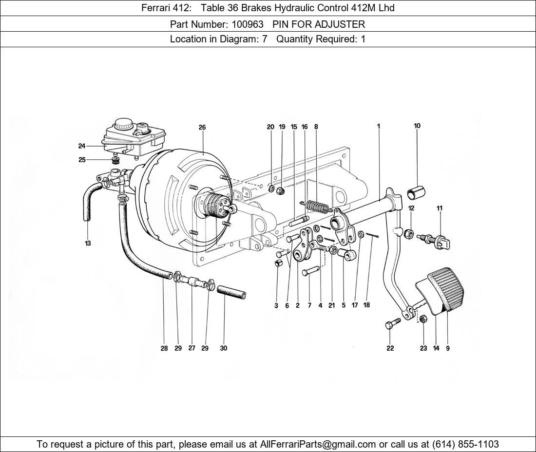 Ferrari Part 100963