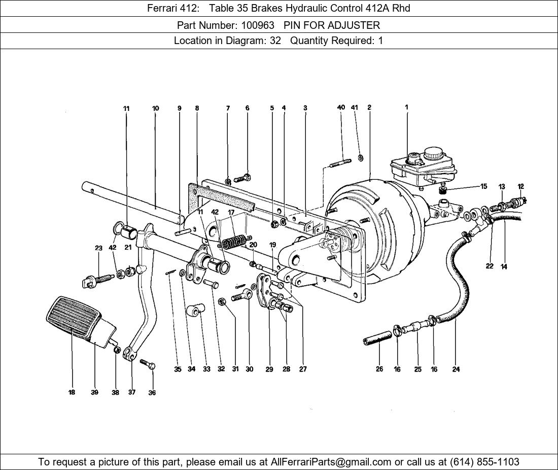 Ferrari Part 100963