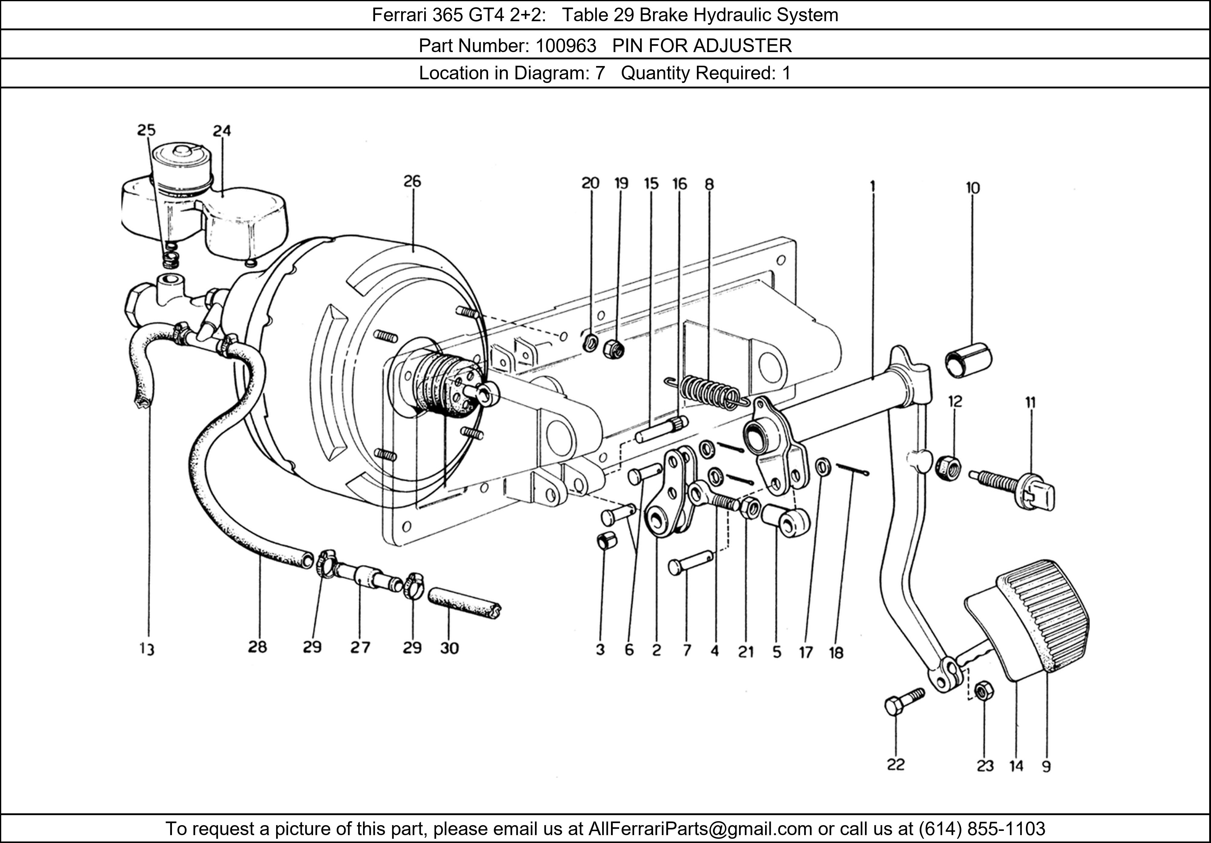 Ferrari Part 100963