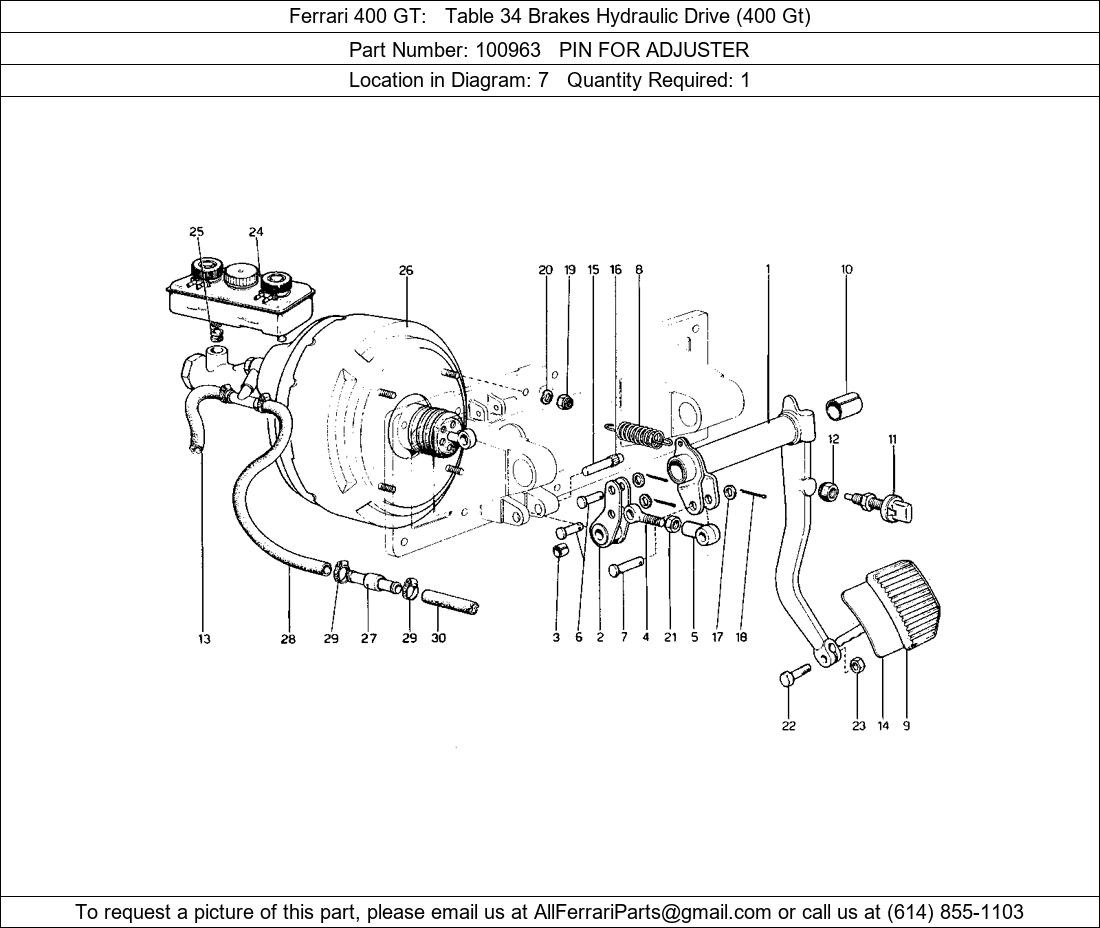 Ferrari Part 100963