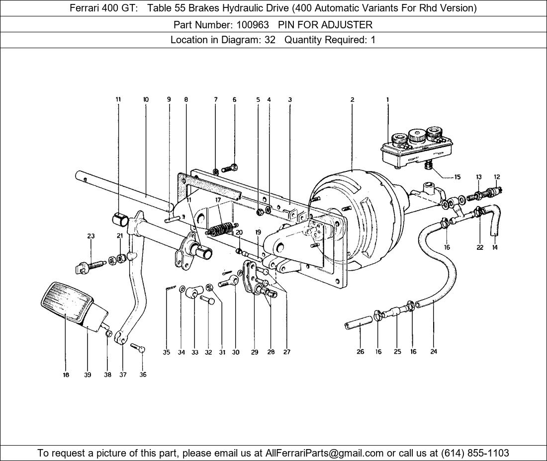 Ferrari Part 100963