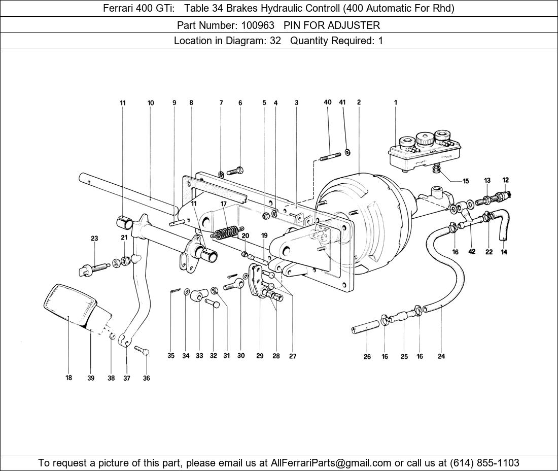 Ferrari Part 100963