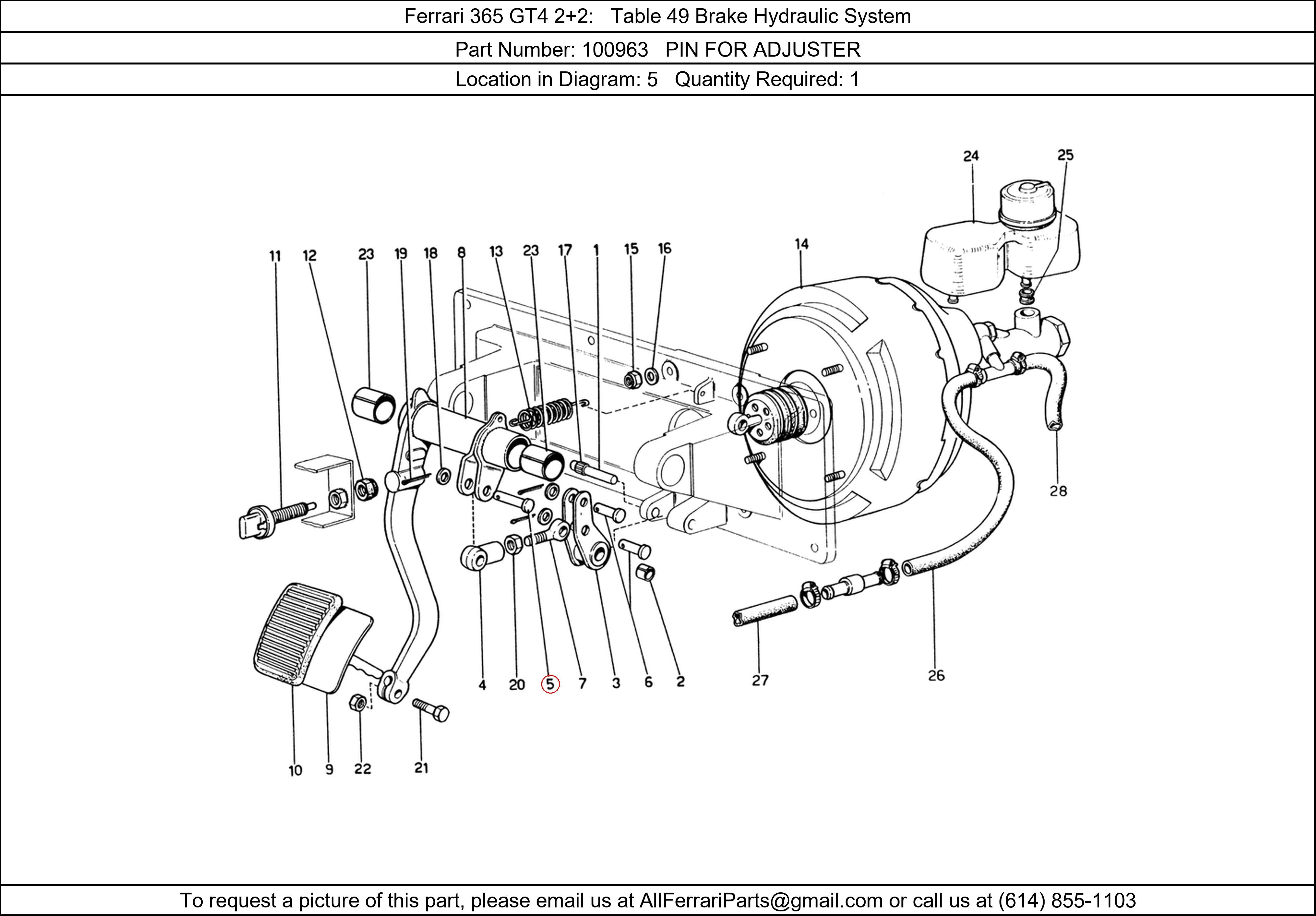 Ferrari Part 100963