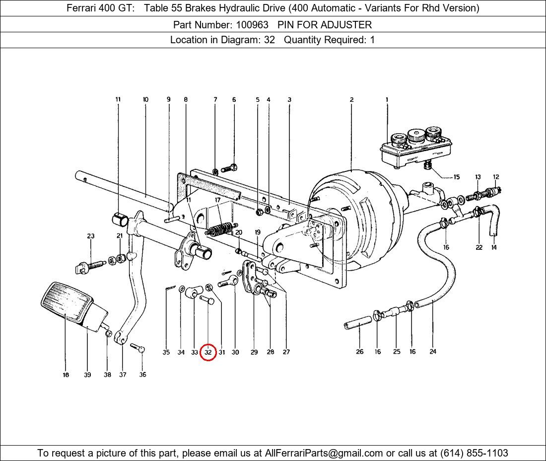 Ferrari Part 100963