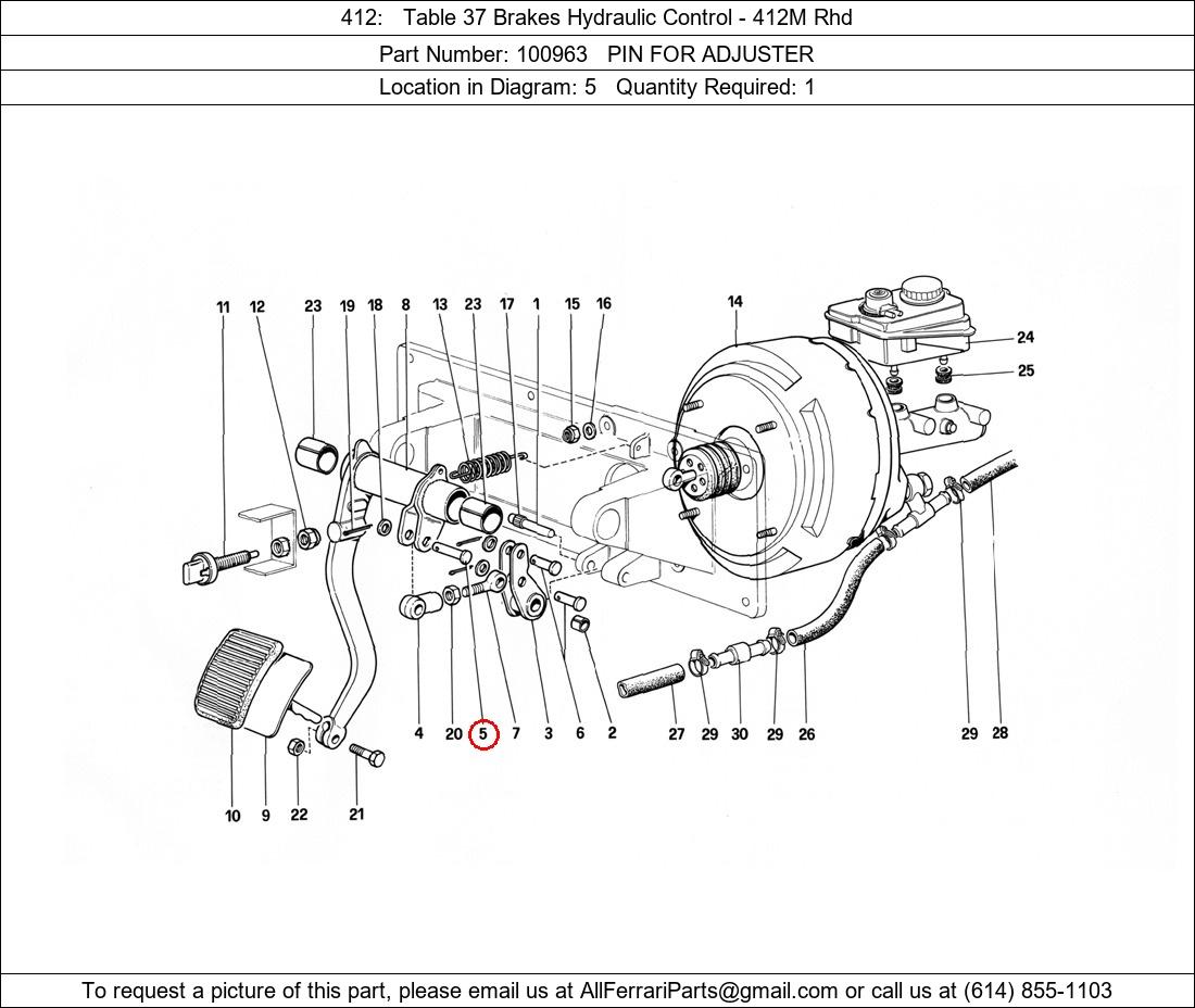 Ferrari Part 100963