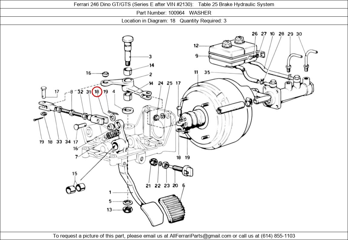 Ferrari Part 100964