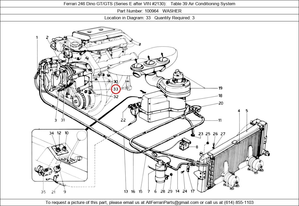 Ferrari Part 100964