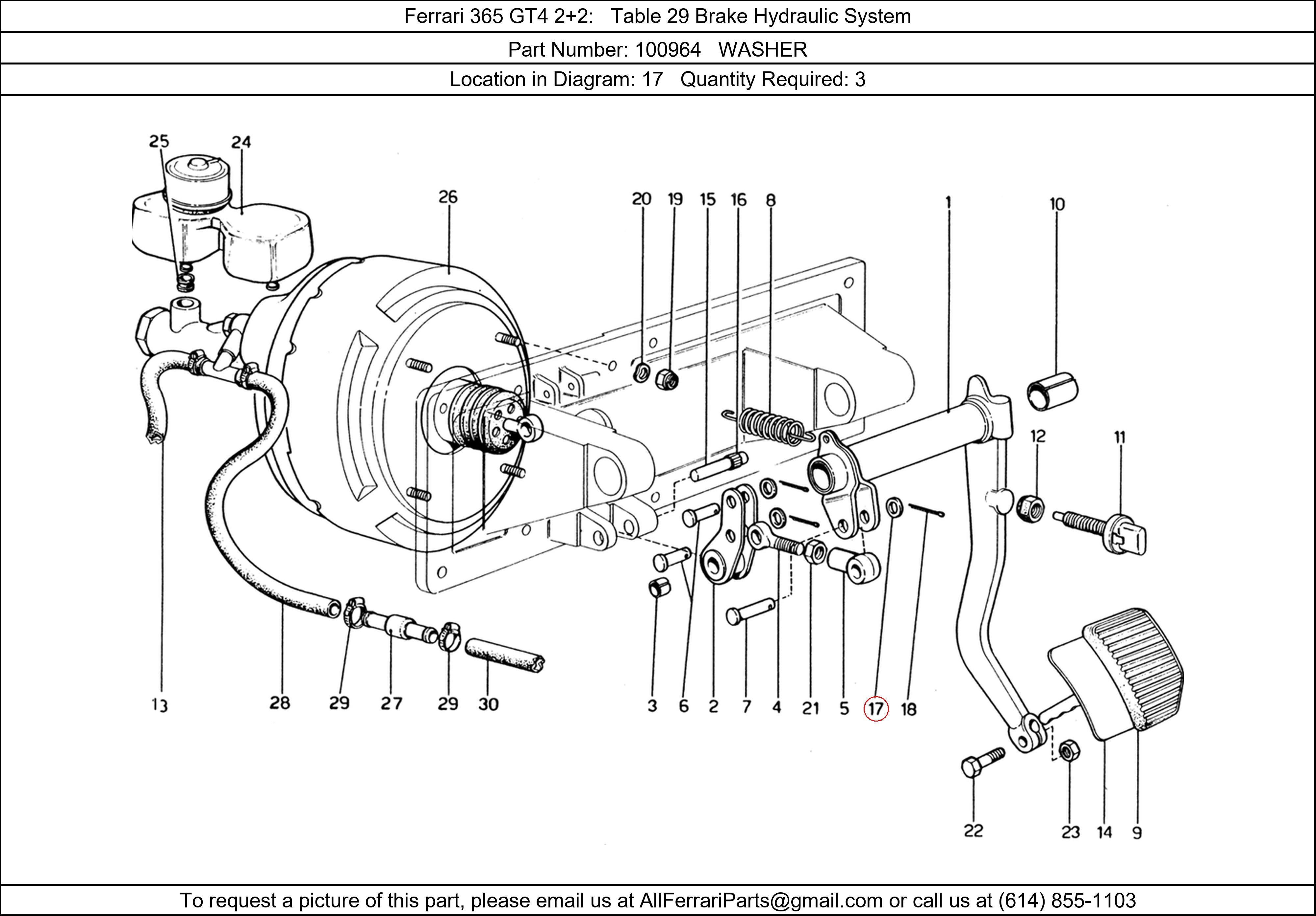 Ferrari Part 100964