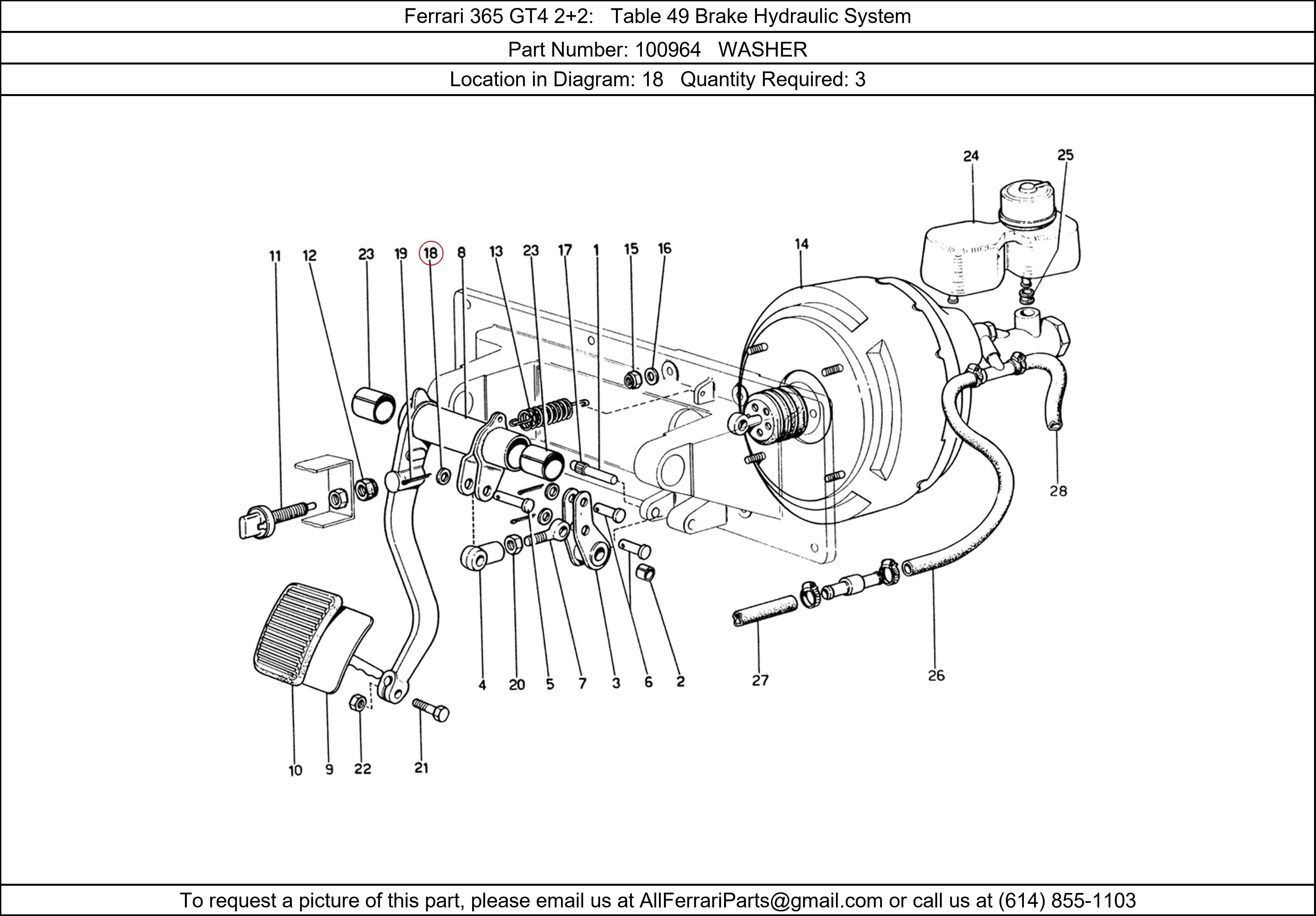 Ferrari Part 100964