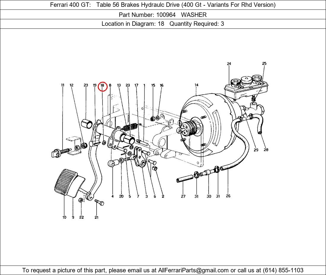 Ferrari Part 100964