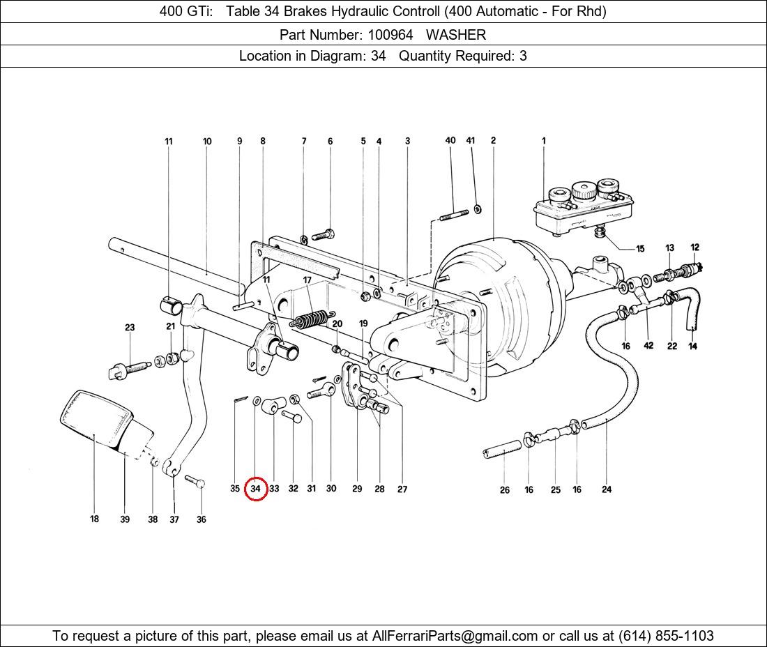 Ferrari Part 100964