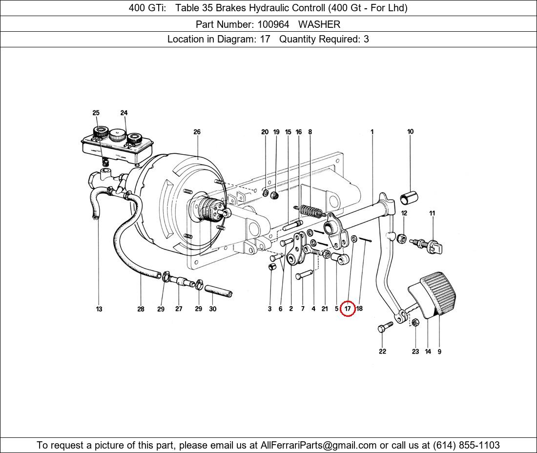 Ferrari Part 100964