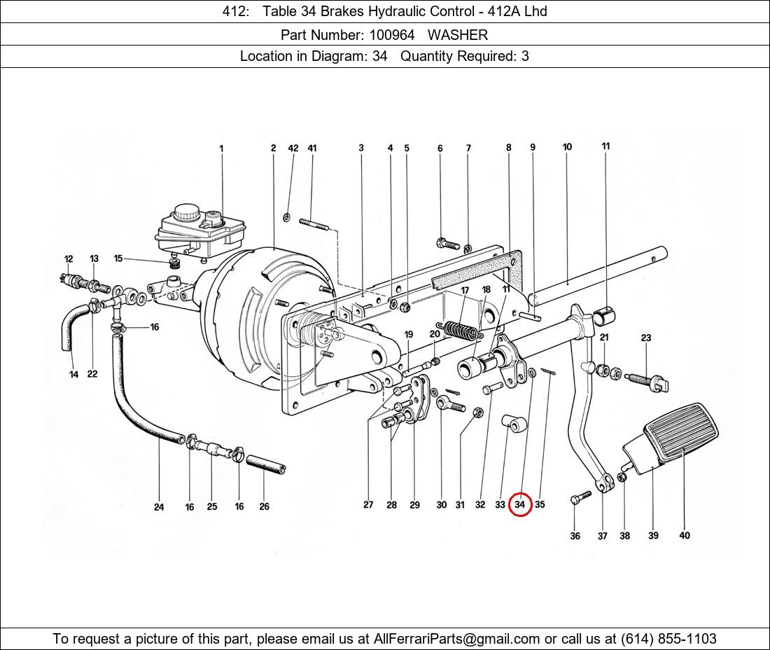 Ferrari Part 100964