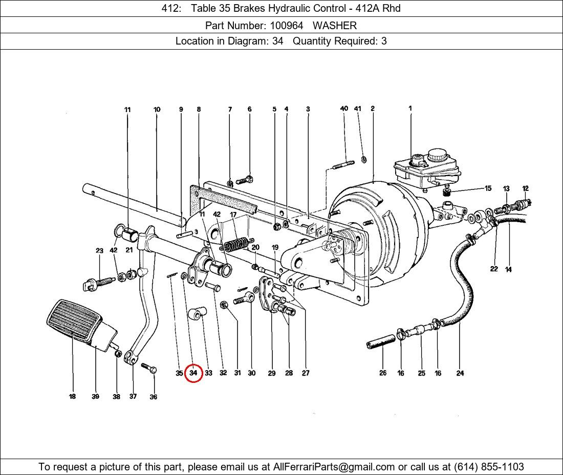 Ferrari Part 100964