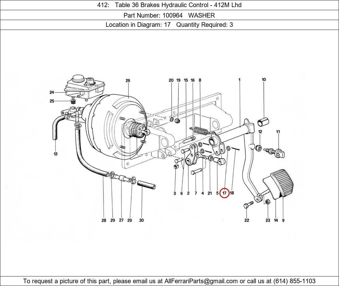 Ferrari Part 100964