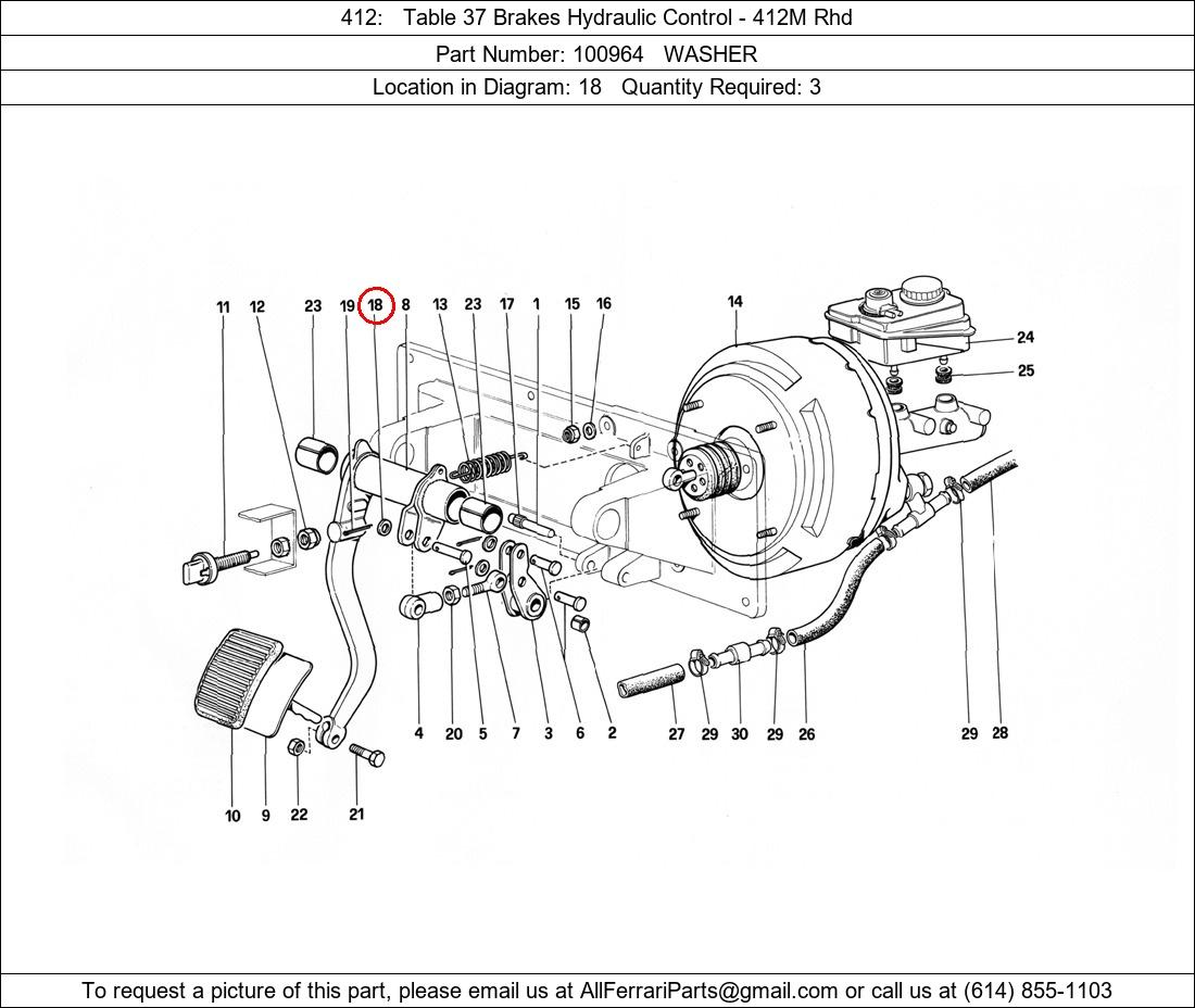 Ferrari Part 100964