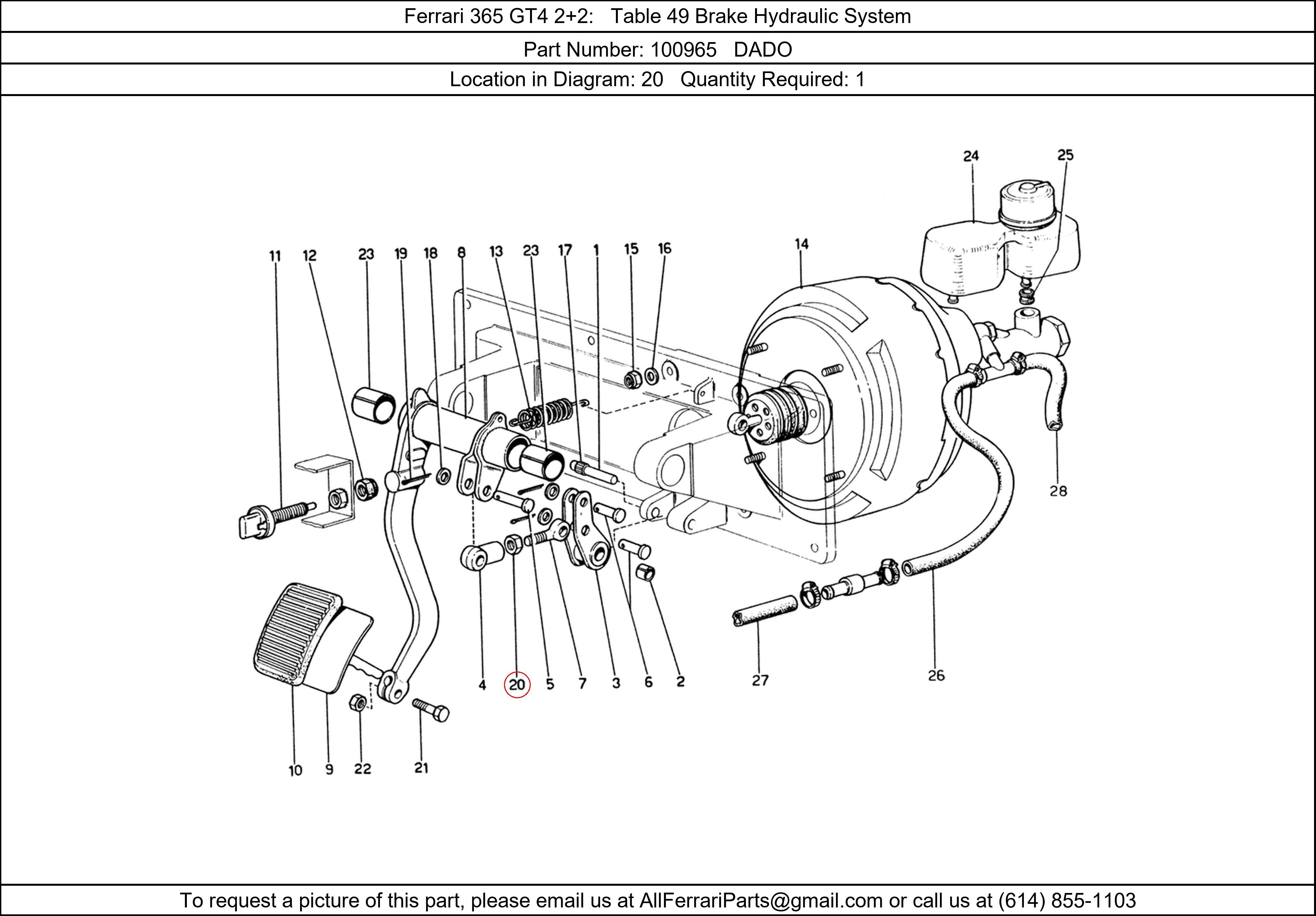 Ferrari Part 100965