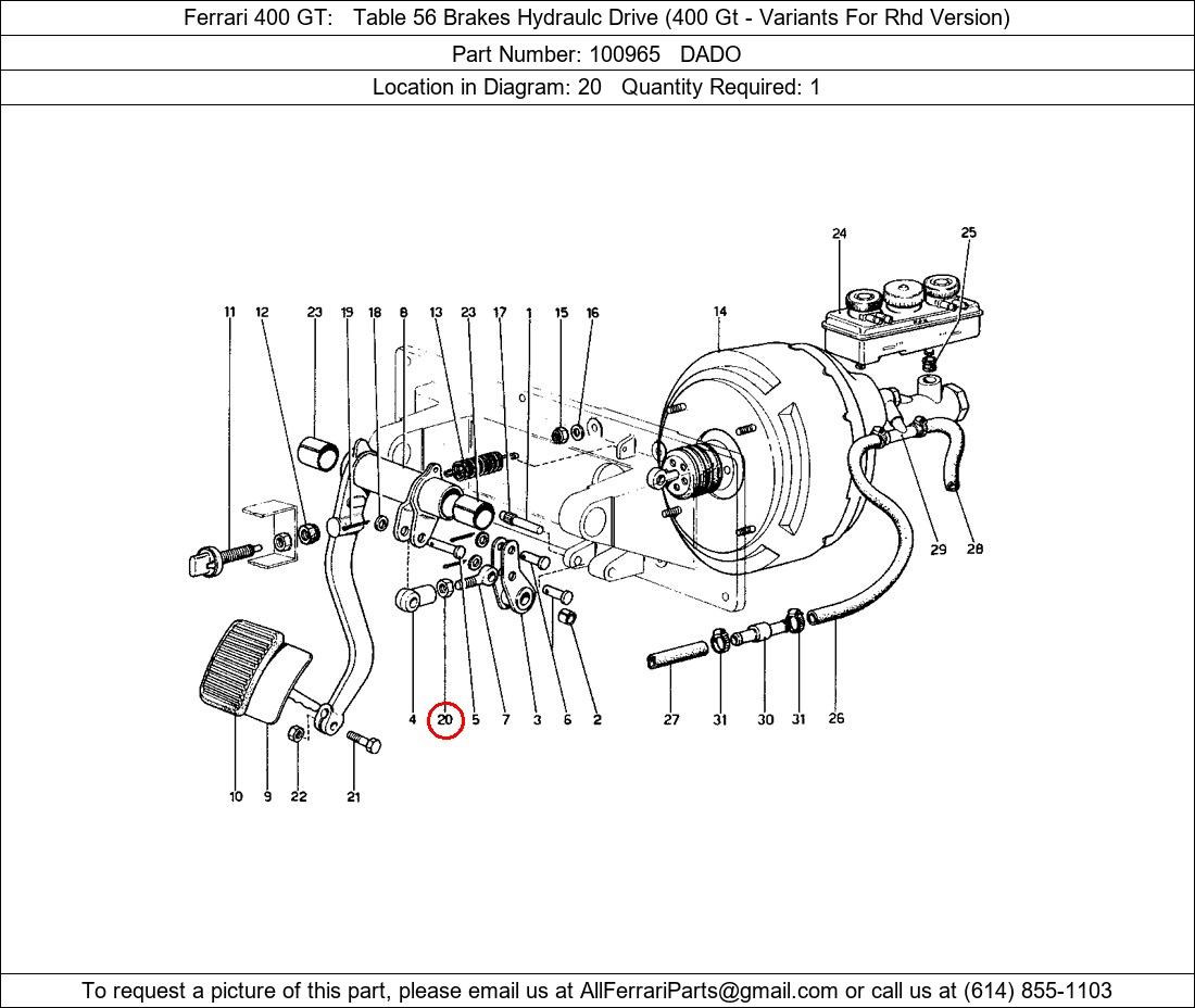 Ferrari Part 100965