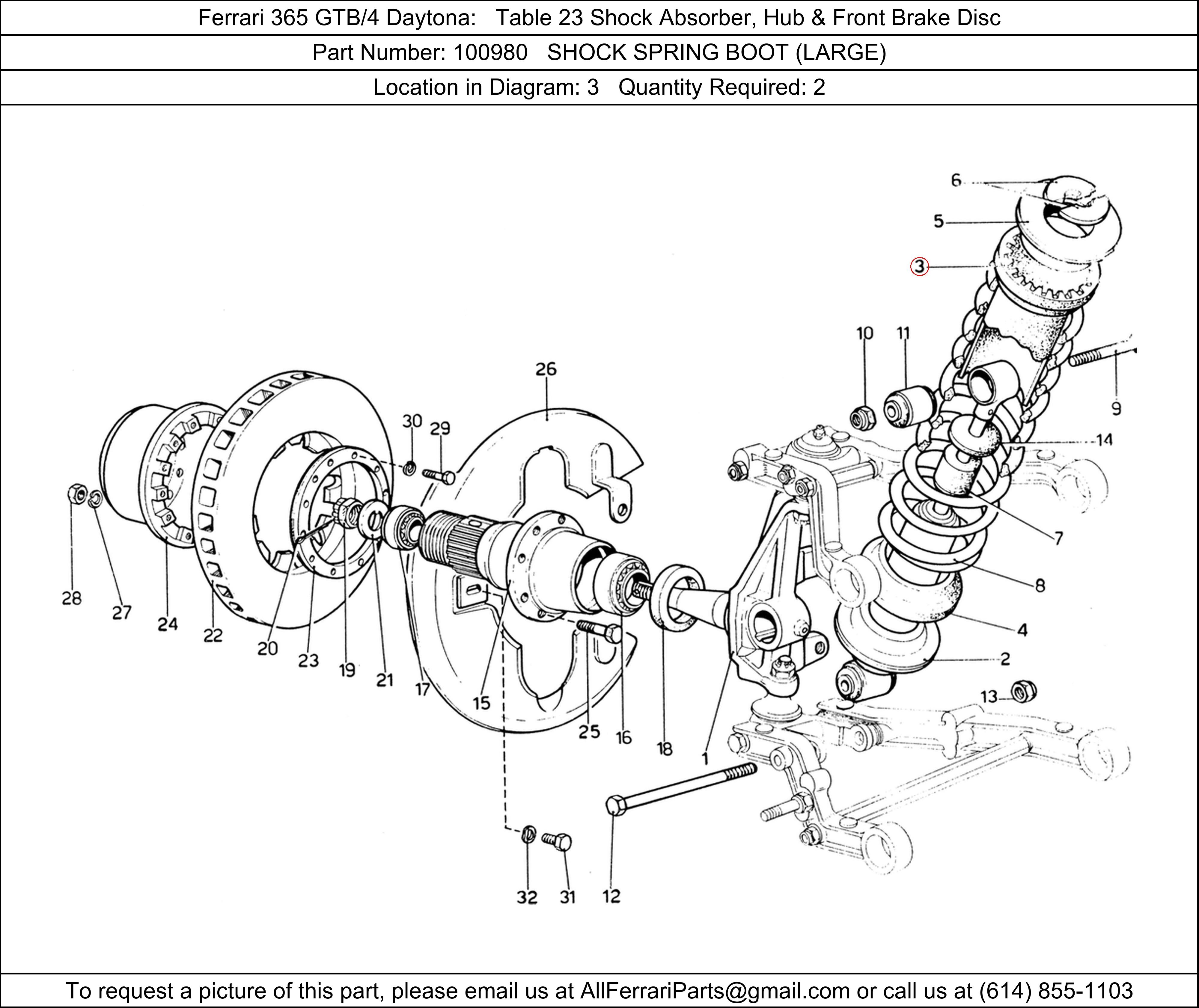 Ferrari Part 100980