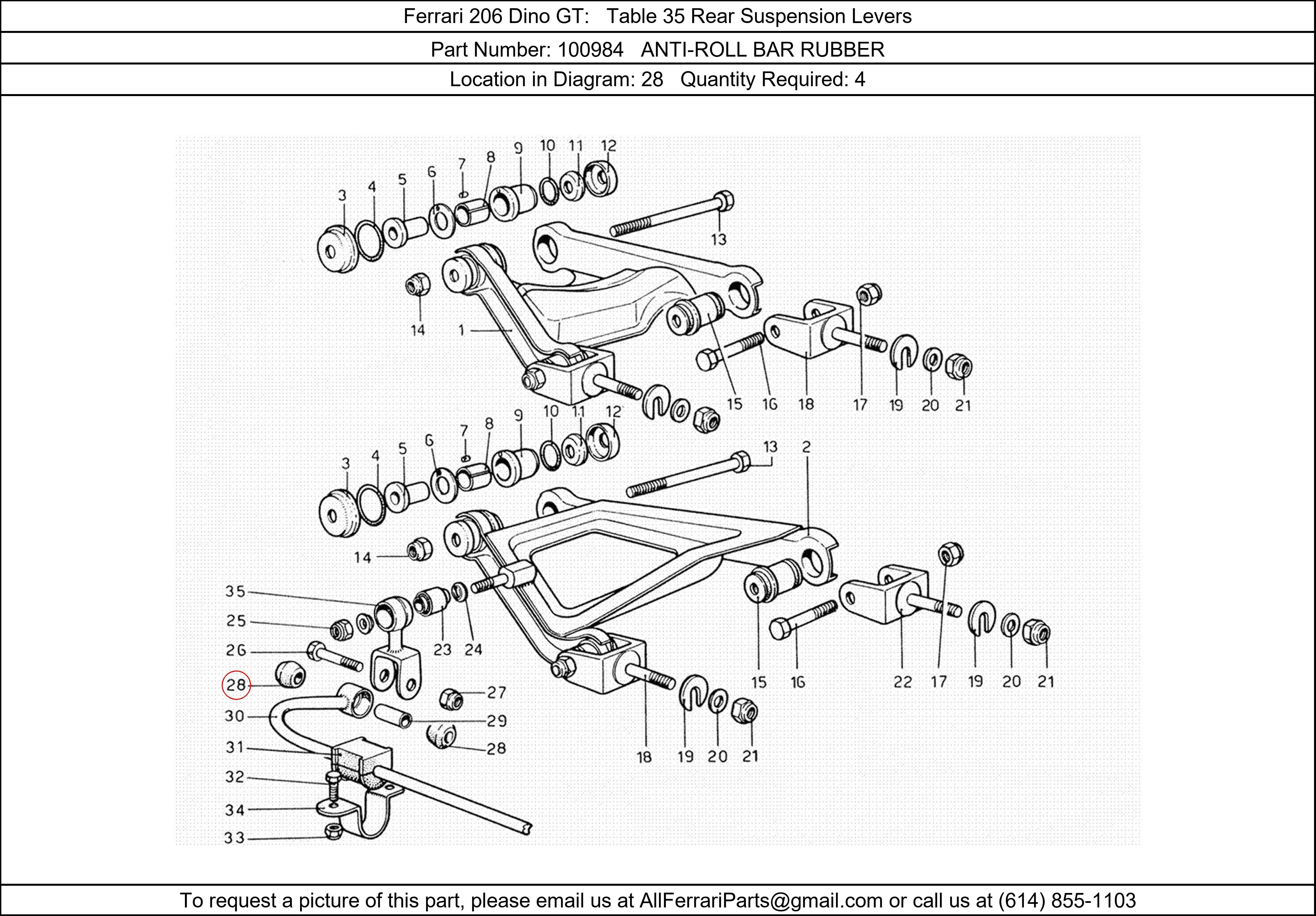 Ferrari Part 100984