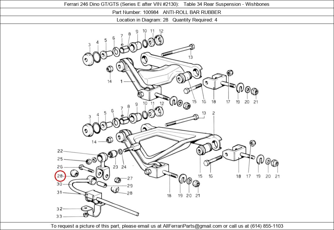 Ferrari Part 100984