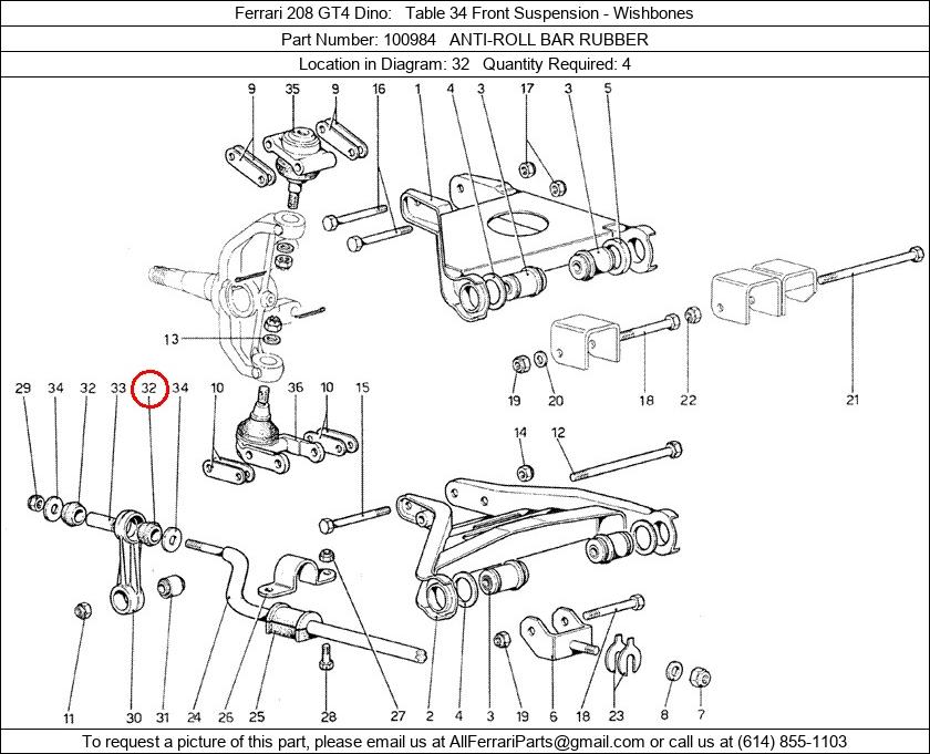 Ferrari Part 100984