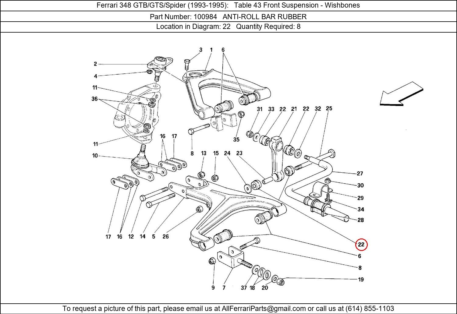 Ferrari Part 100984