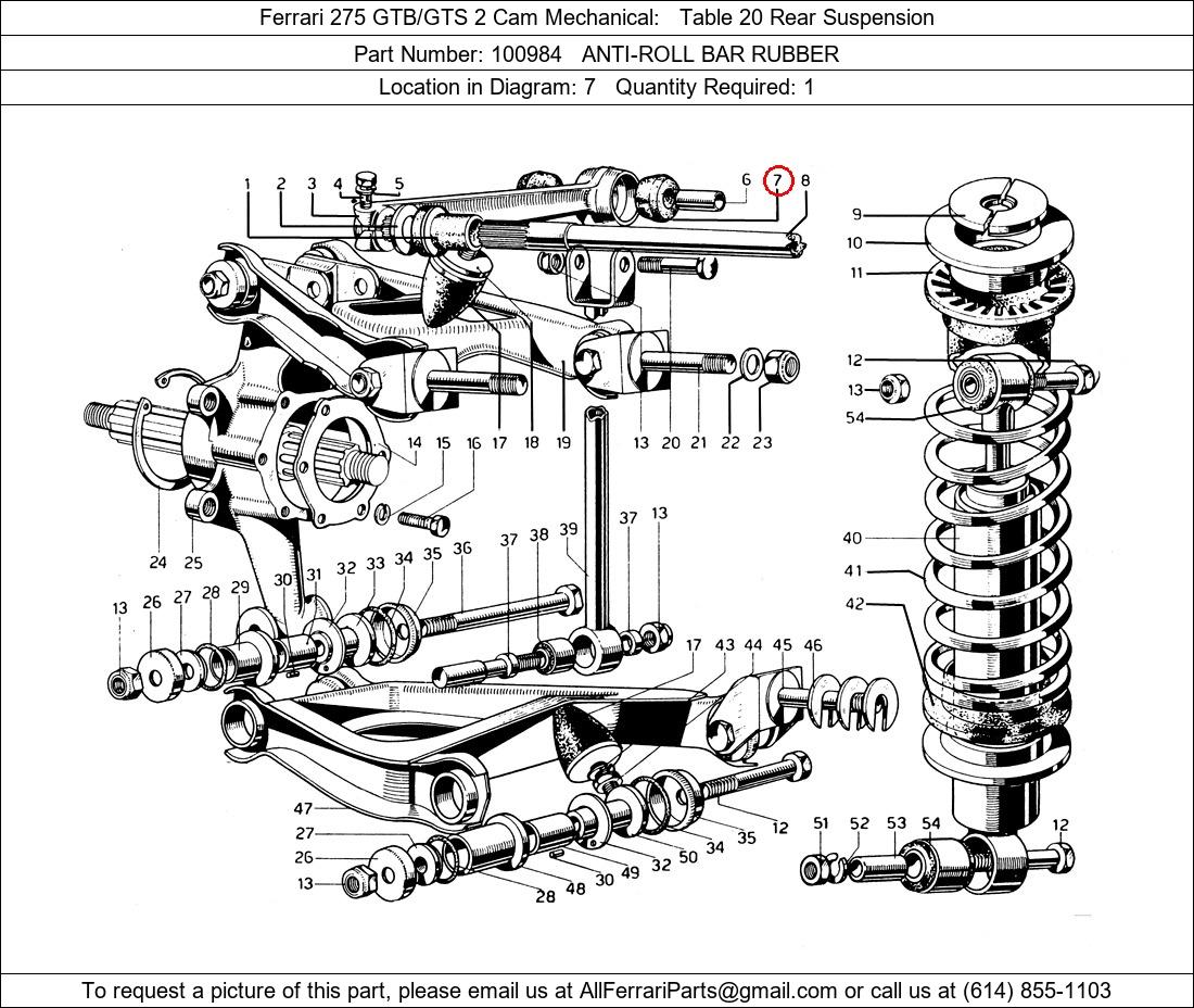 Ferrari Part 100984