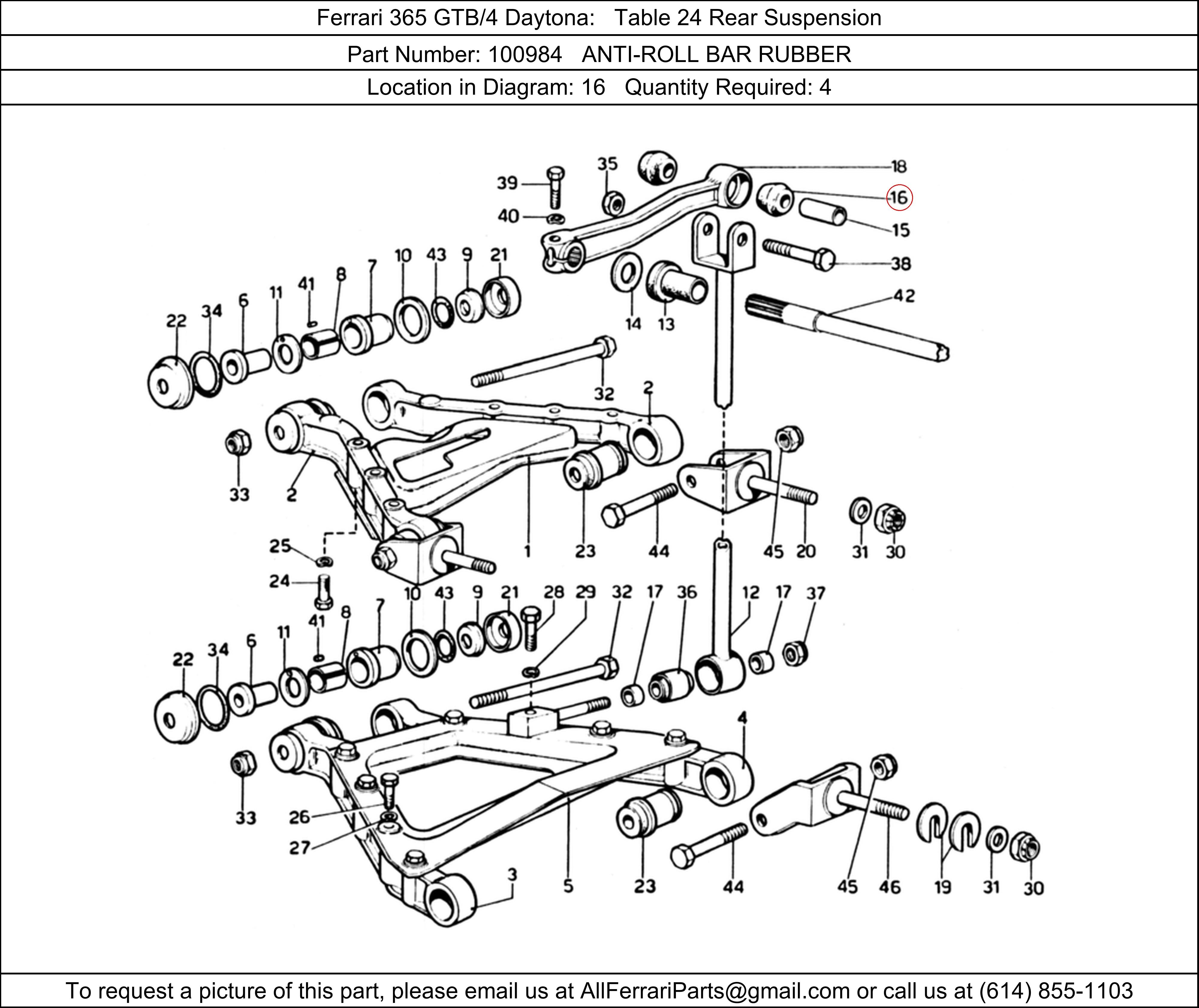 Ferrari Part 100984