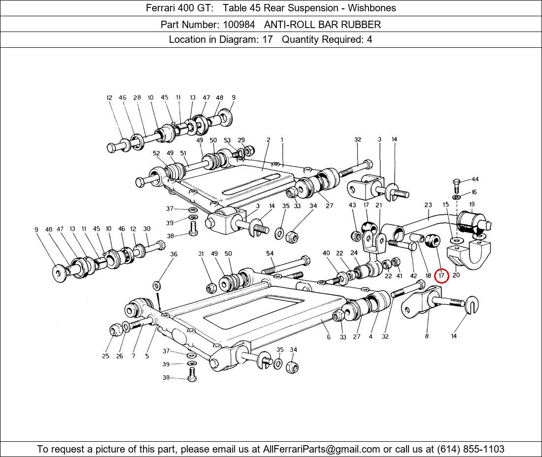 Ferrari Part 100984