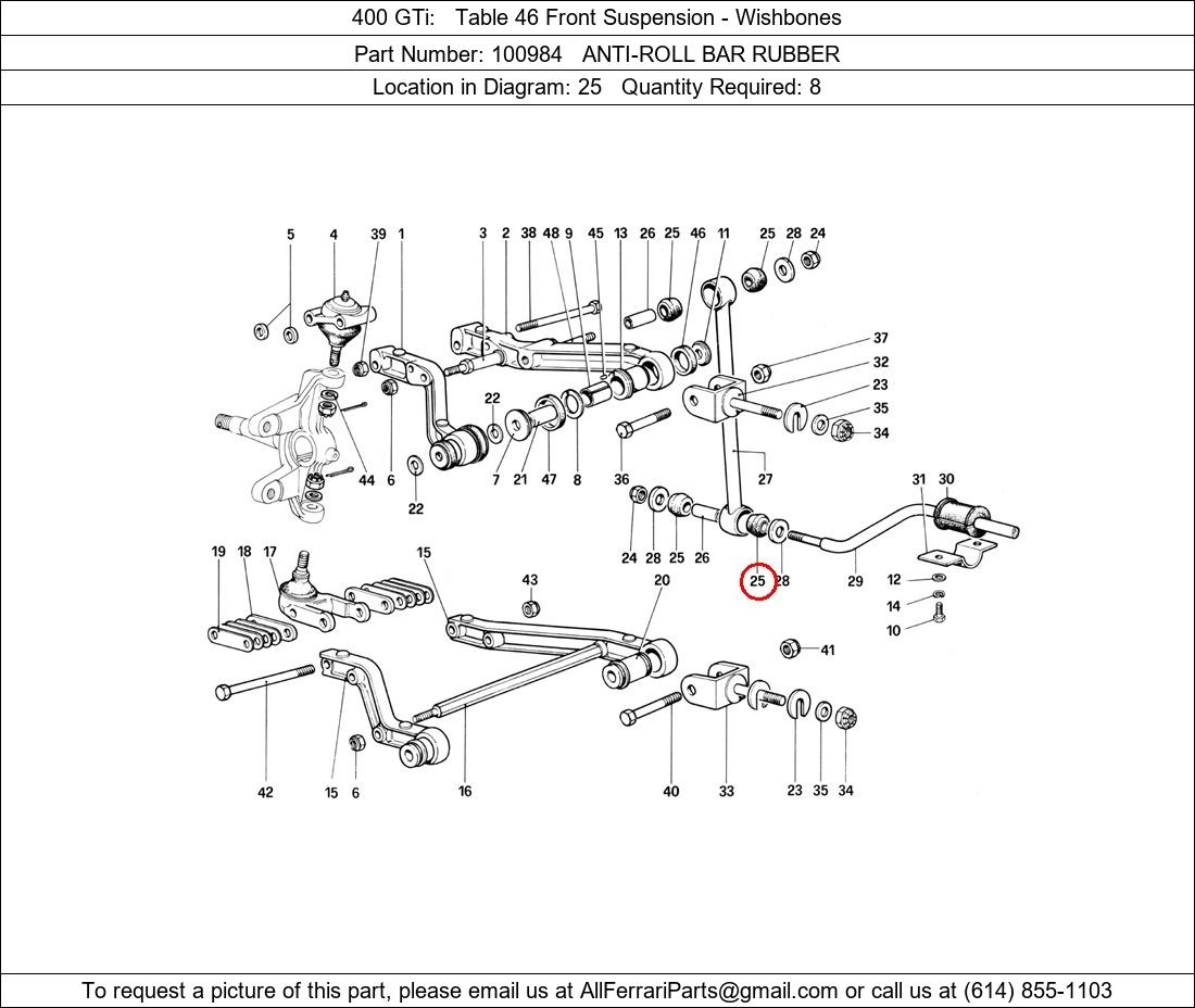 Ferrari Part 100984