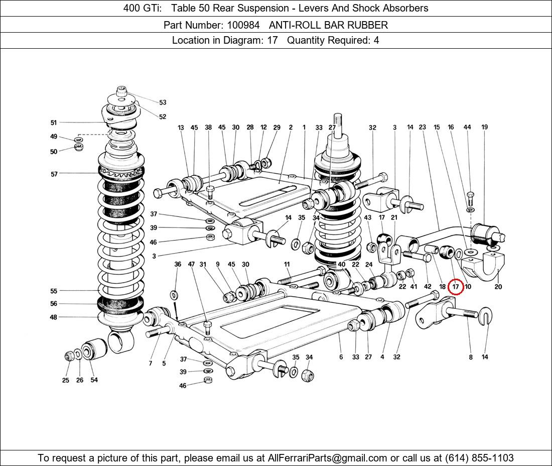 Ferrari Part 100984