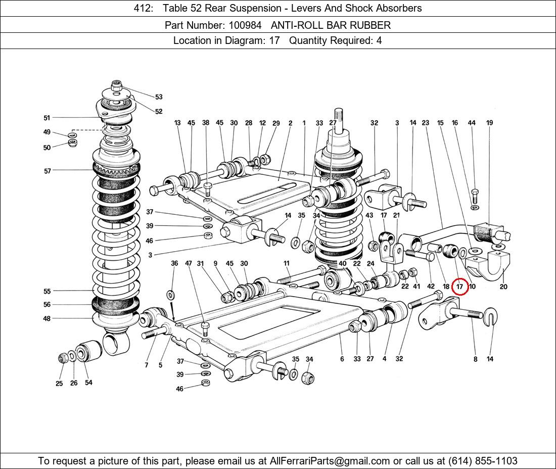 Ferrari Part 100984