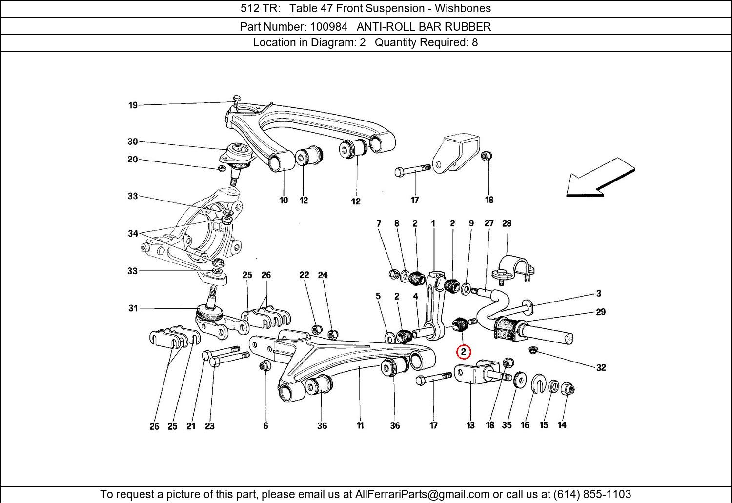 Ferrari Part 100984