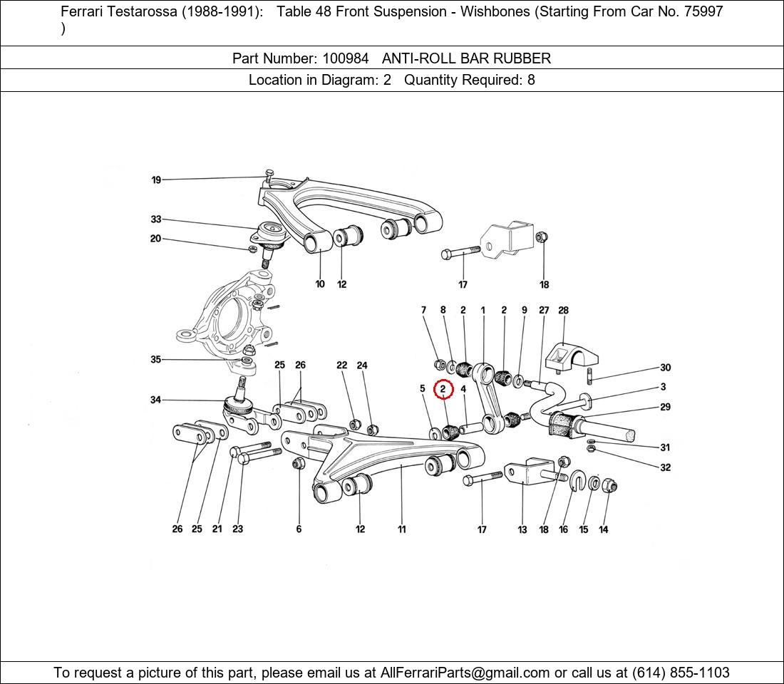 Ferrari Part 100984