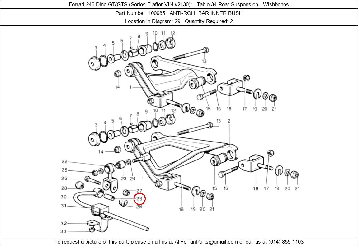 Ferrari Part 100985