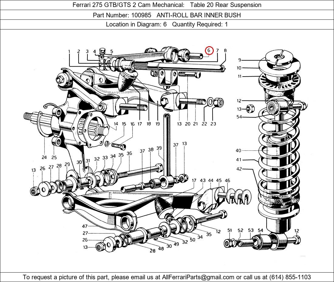 Ferrari Part 100985