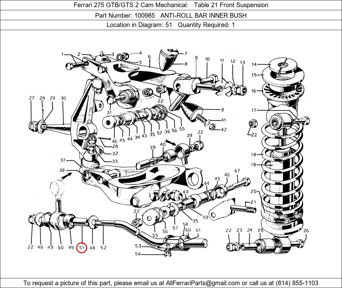 Ferrari Part 100985