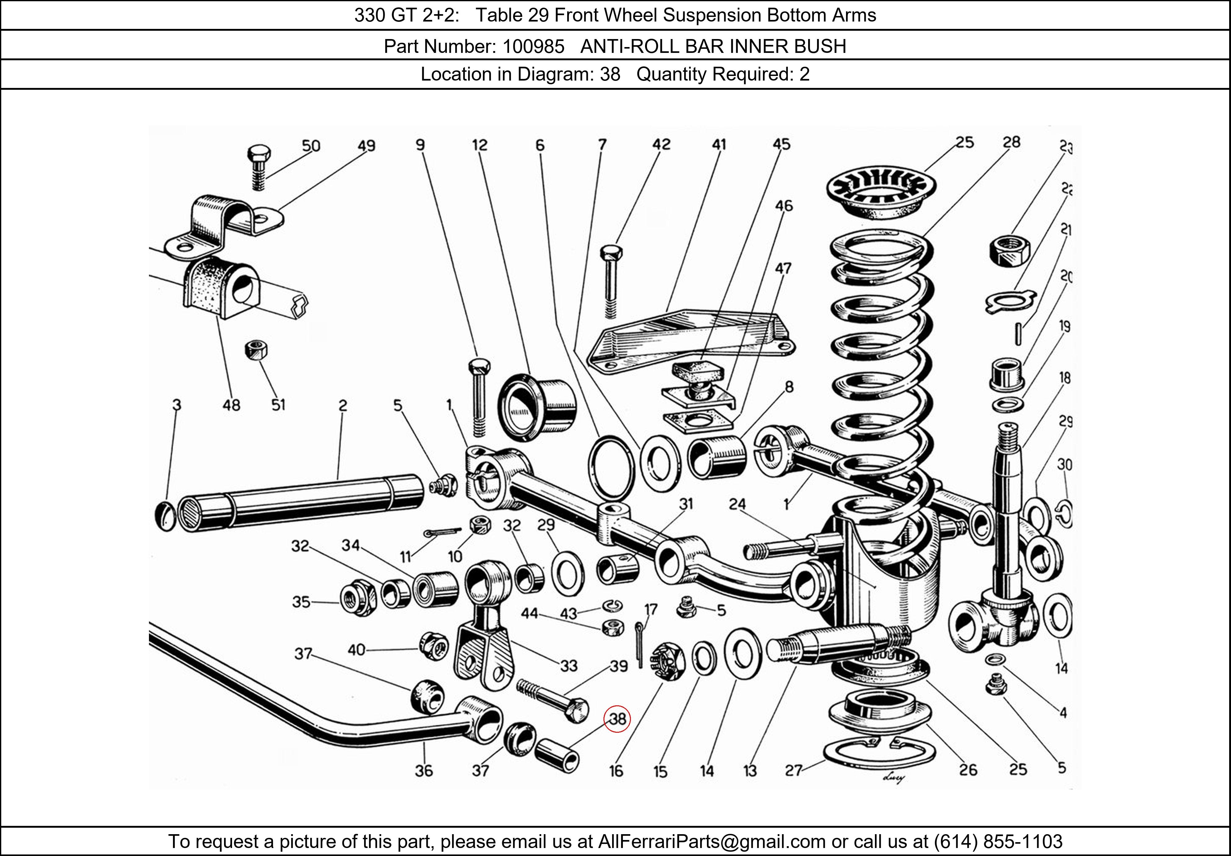 Ferrari Part 100985